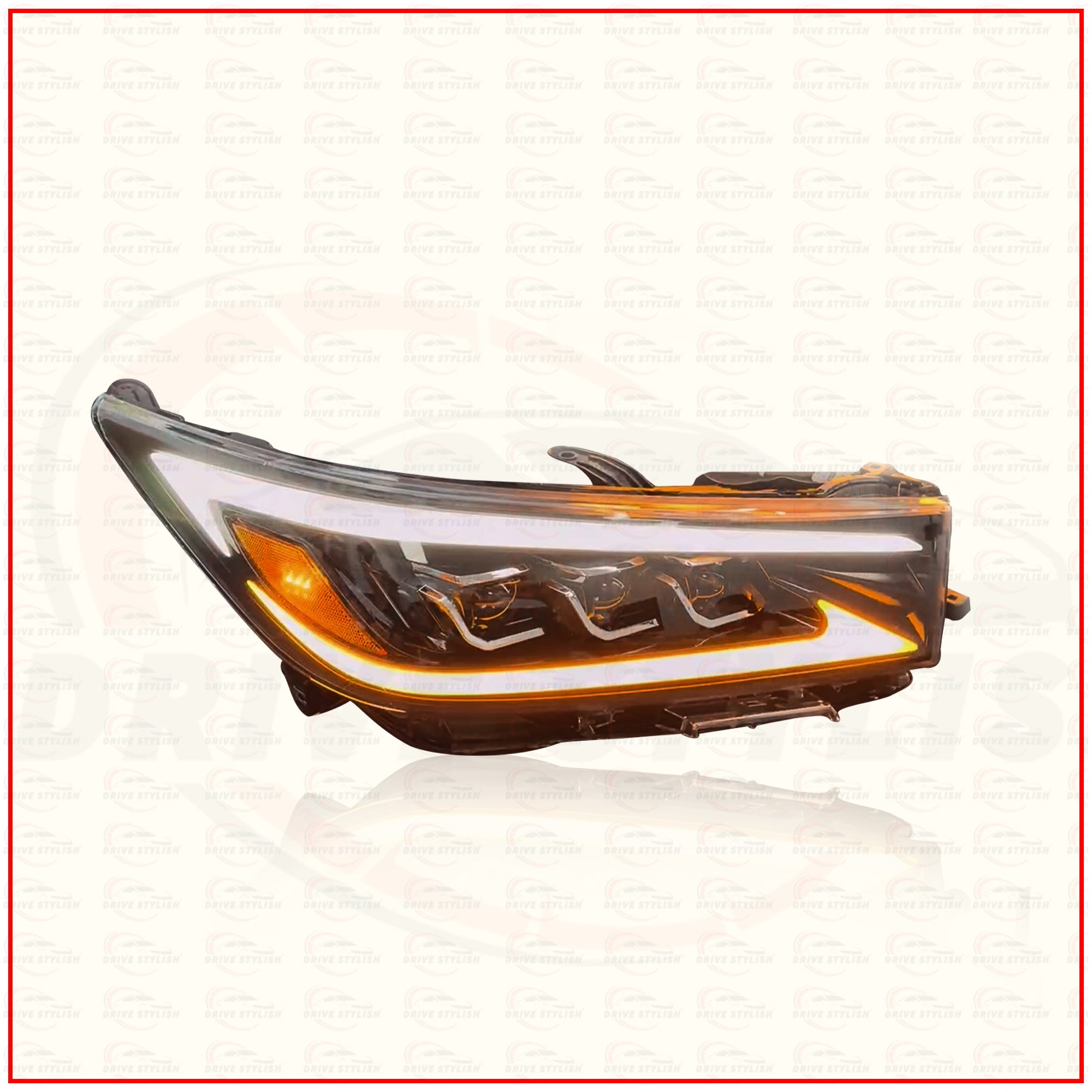 Headlight for Innova Crysta || Lexus Style 