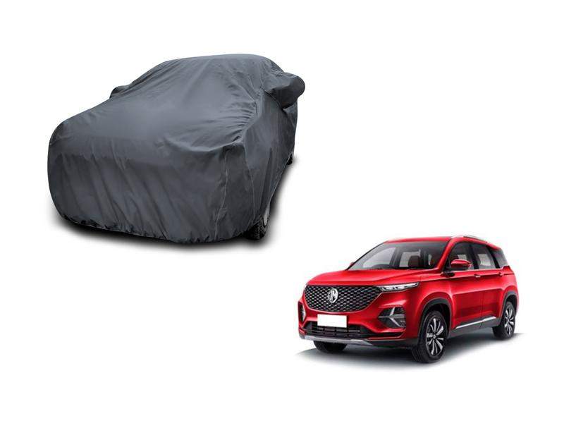 MG Hector+ American Grey Car Body Cover