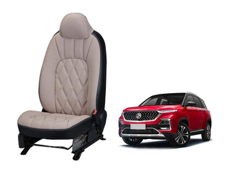 MG Hector Threading SERIES 3D CUSTOM ART LEATHER CAR SEAT COVERS