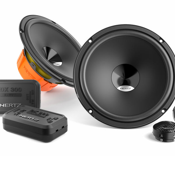 HERTZ DSK165.3 - Car Speakers (KIT Two-way System)