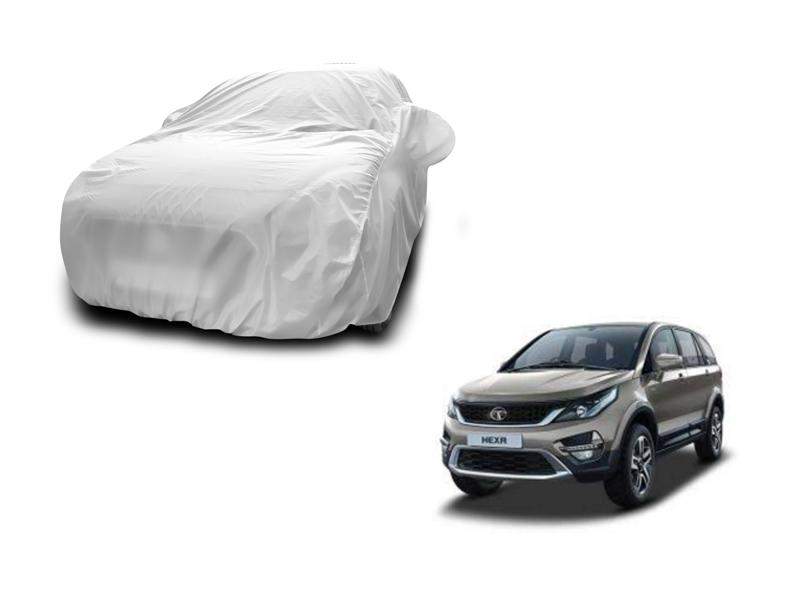 Tata Hexa New Silver Car Body Cover