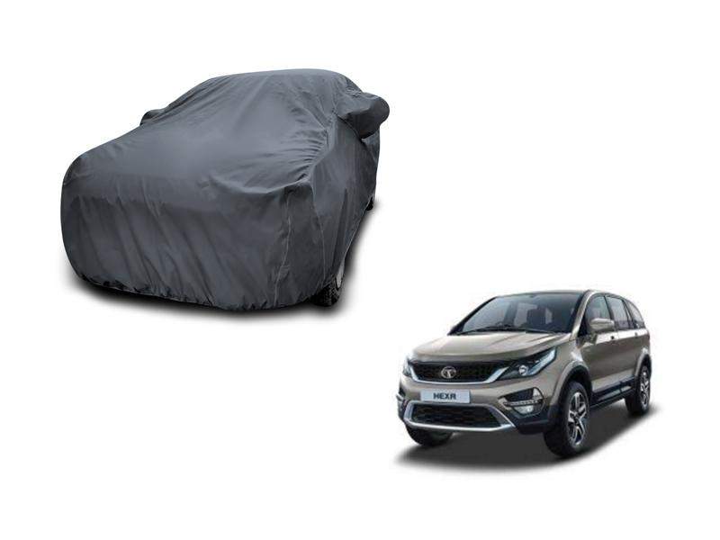 Tata Hexa American Grey Car Body Cover