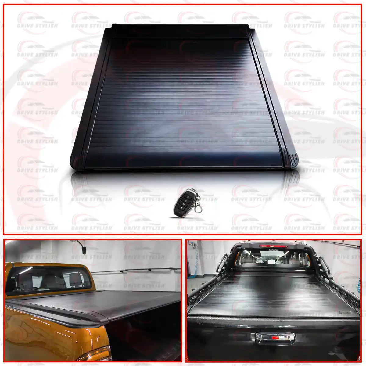 Toyota Hilux Travo 2026 Automatic Roller Shutter