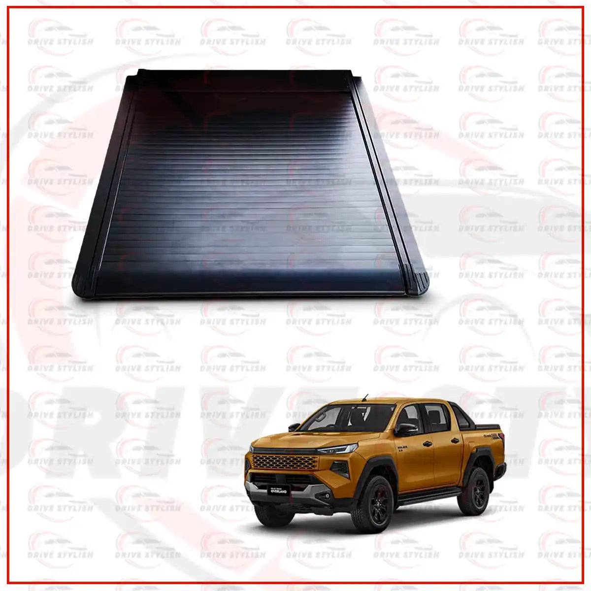 Toyota Hilux Travo 2026 | Remote-Controlled Automatic Roller Shutter