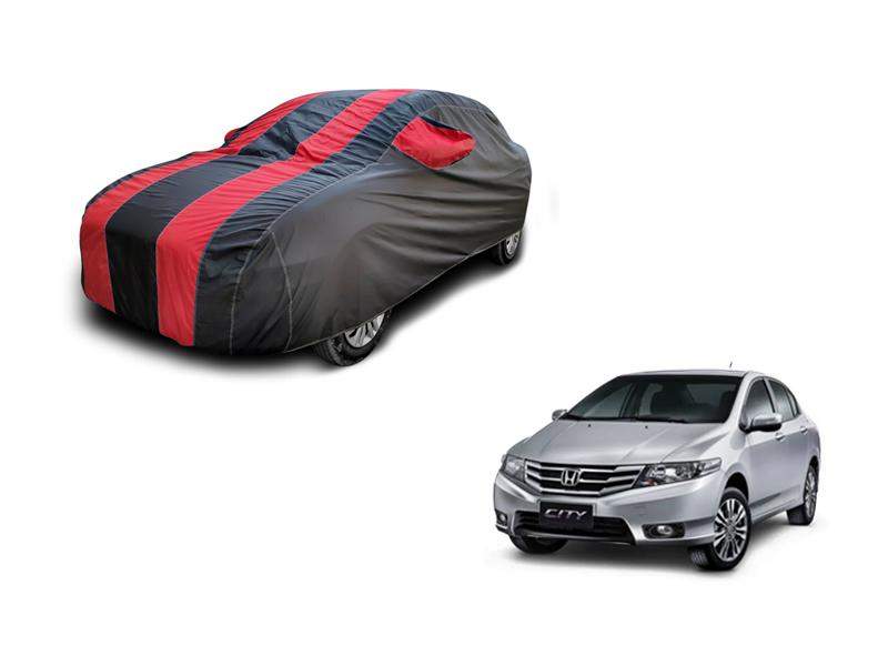 Honda City Ivtec 2010 Double Colour Lining Car Body Cover