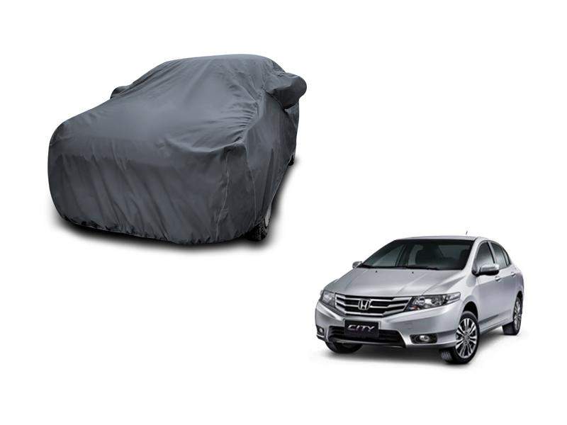 Honda City Ivtec 2010 American Grey Car Body Cover