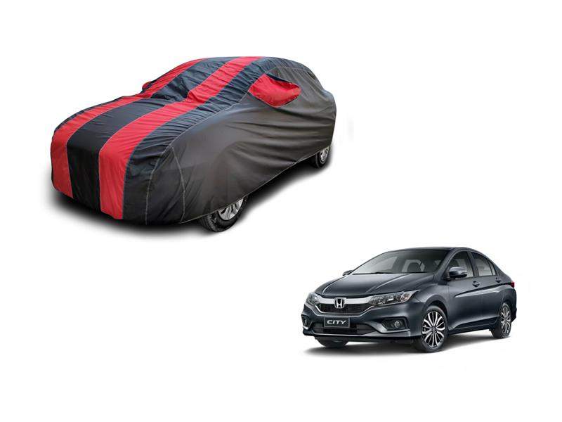 Honda City 2017 Double Colour Lining Car Body Cover