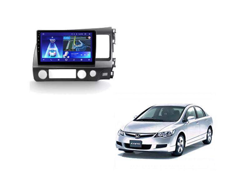 Android Music System for Honda Civic