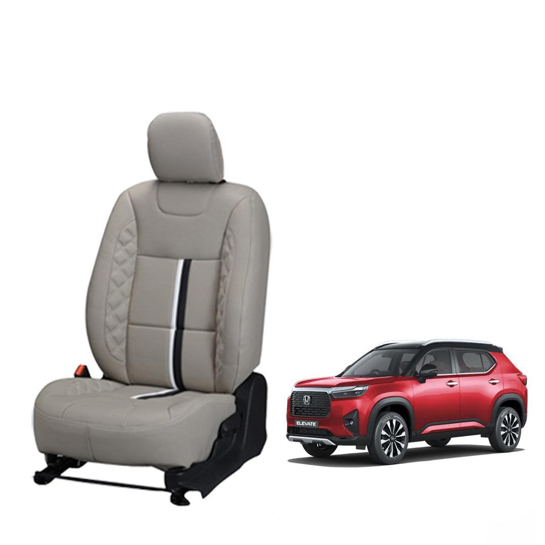 Honda Elevate Nappa Leather Seat Cover - Center Line Design