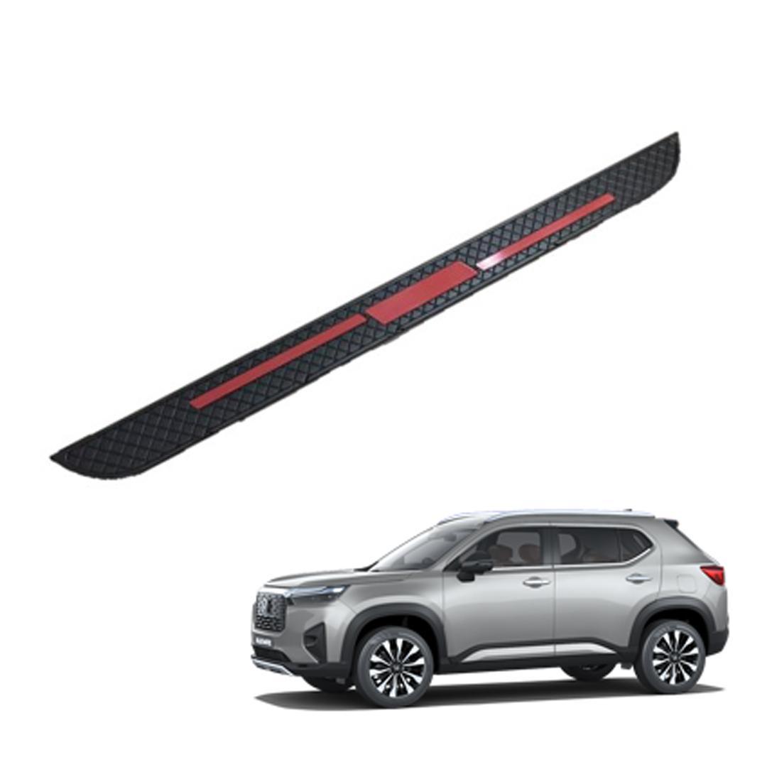 Shop Honda Elevate Side Steps in Red-line Design | DriveStylish