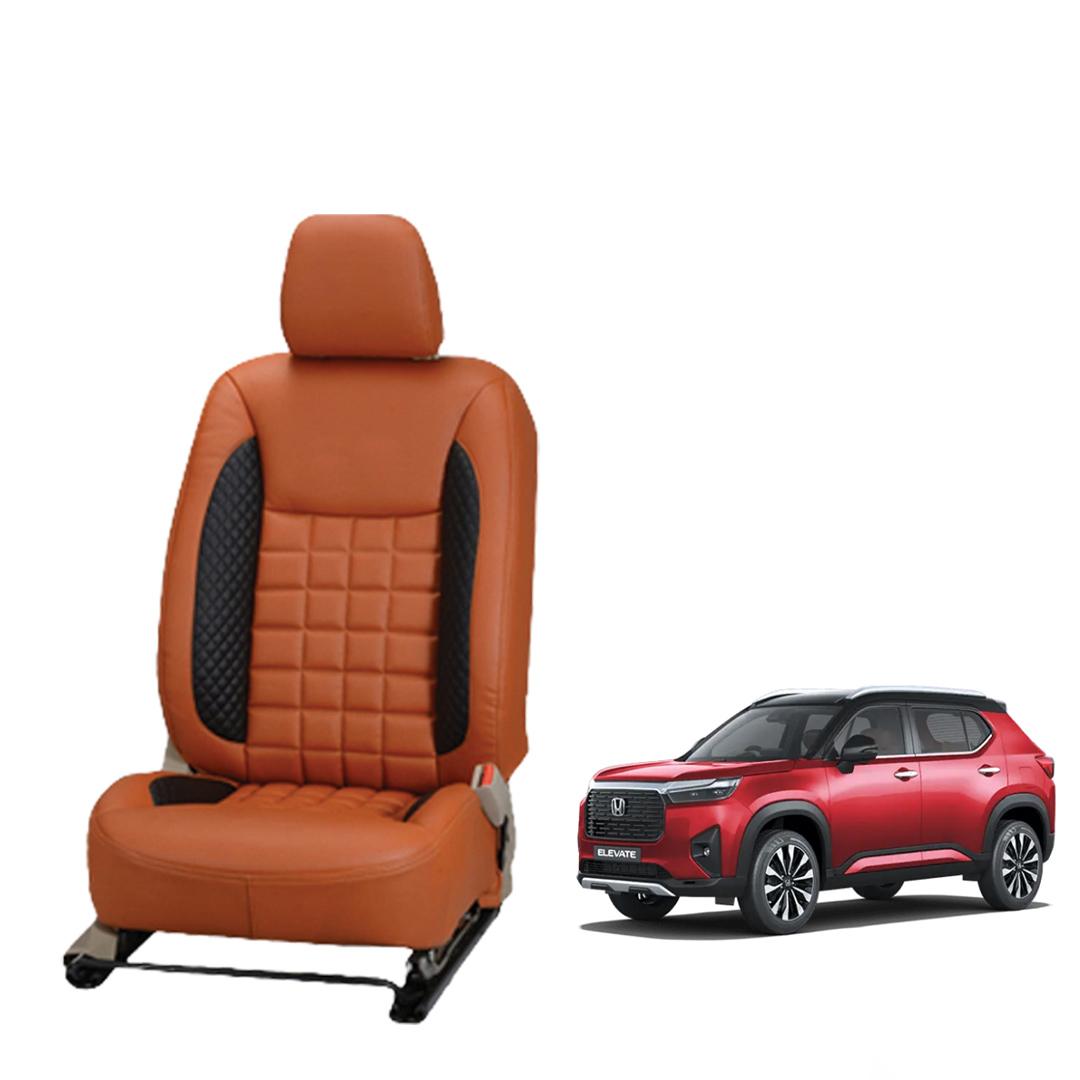 Honda Elevate Nappa Leather Seat Cover - Prizm Design