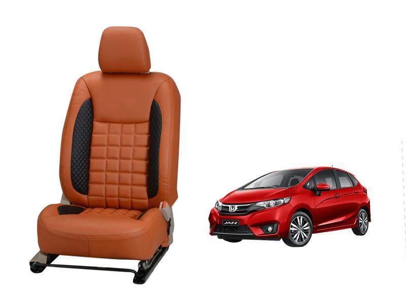 Honda New Jazz Nappa Leather Seat Cover - Prism Design