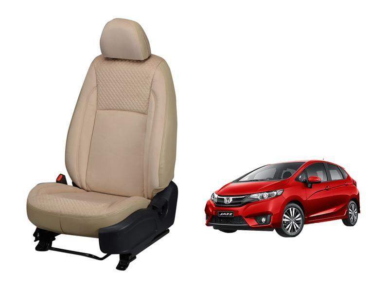 Honda New Jazz Full Bucket Seat Cover - Velvet Series