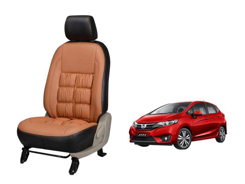 Honda New Jazz Stallion Leather Seat Cover - Comfort Series