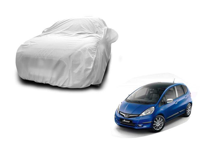 Honda Jazz New Silver Car Body Cover