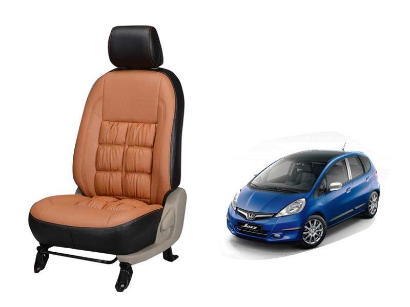 Honda Jazz Stallion Leather Seat Cover - Comfort Series