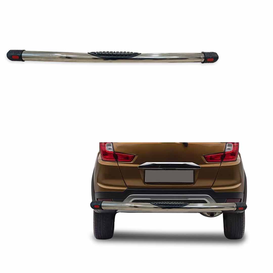 Rear Bumper Guards for Honda WR-V - in Jumbo Style