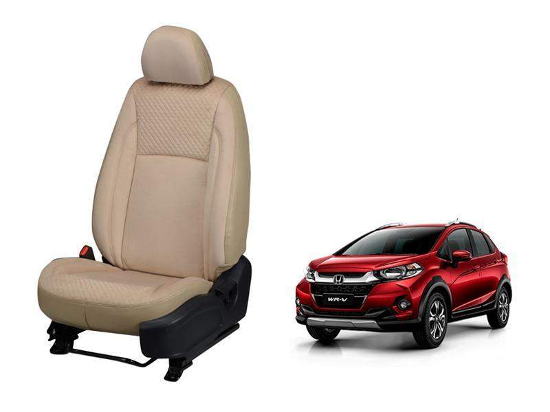 Honda WR-V Full Bucket Seat Cover - Velvet Series