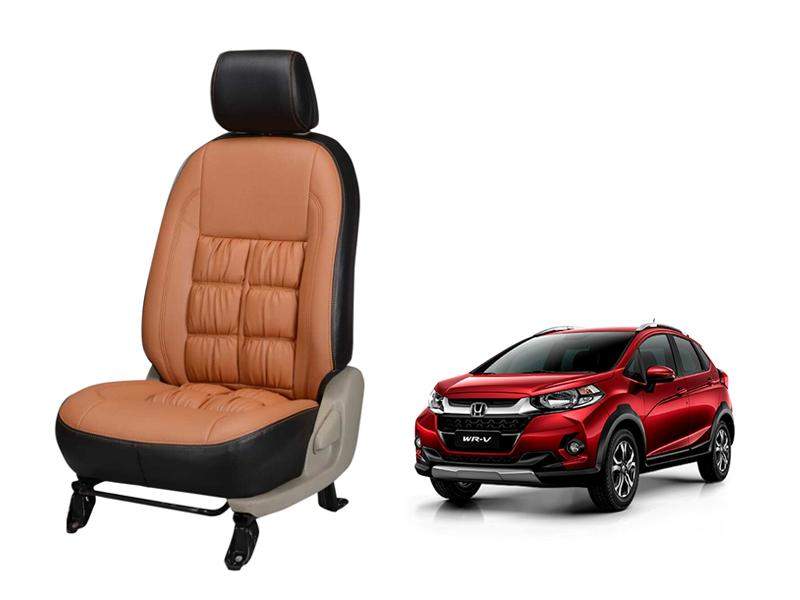 Honda WR-V Stallion Leather Seat Cover - Comfort Series