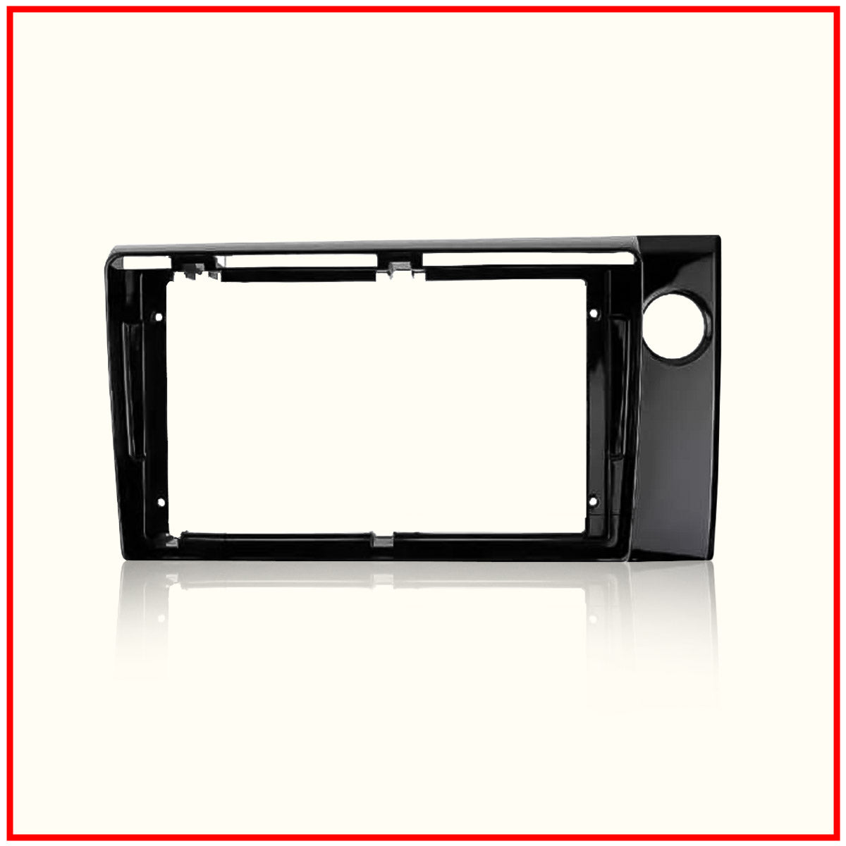 Honda Amaze 2016-2018 android stereo frame 9 inch With Socket and Canbus