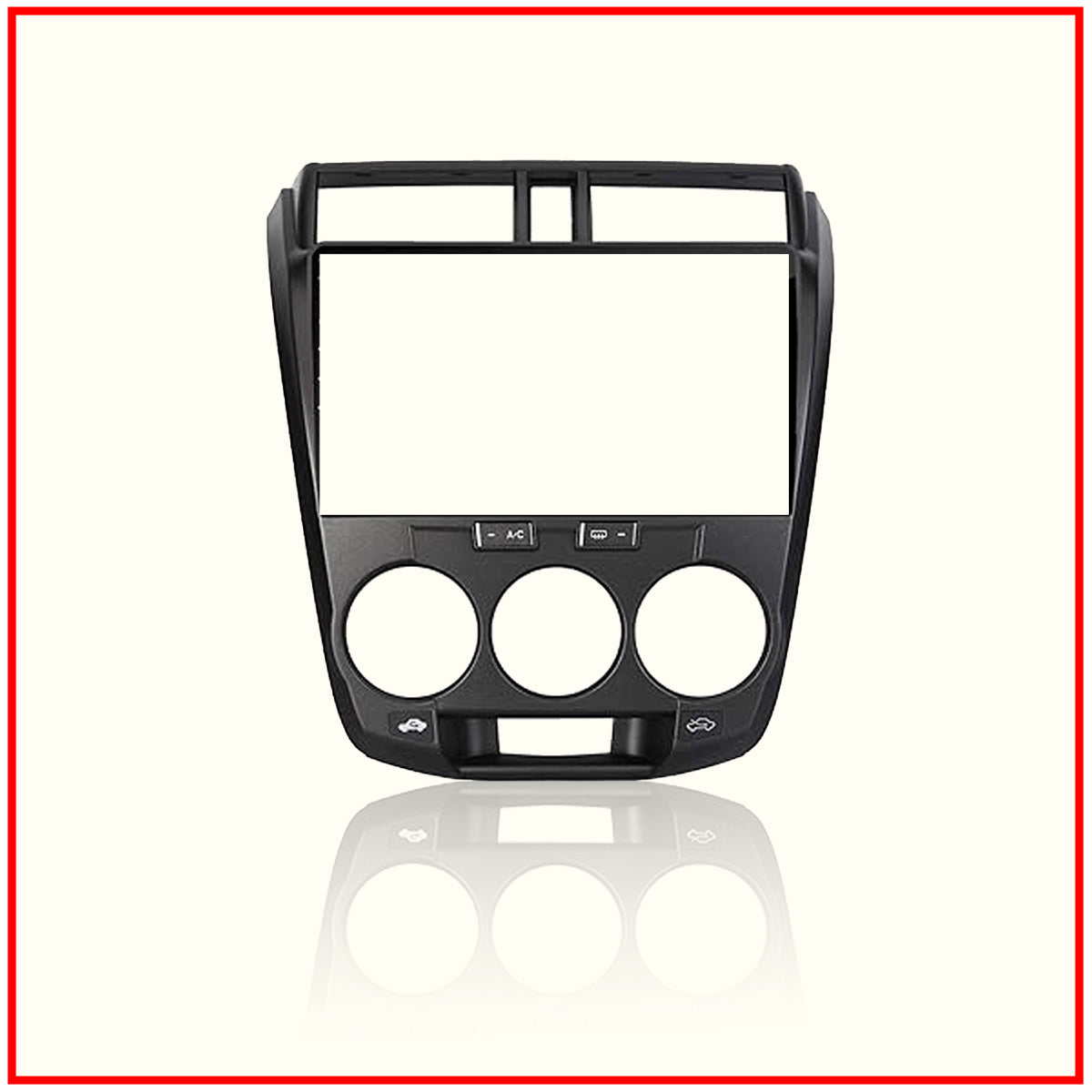 Honda City 2008-2013 android stereo frame 9 inch With Socket