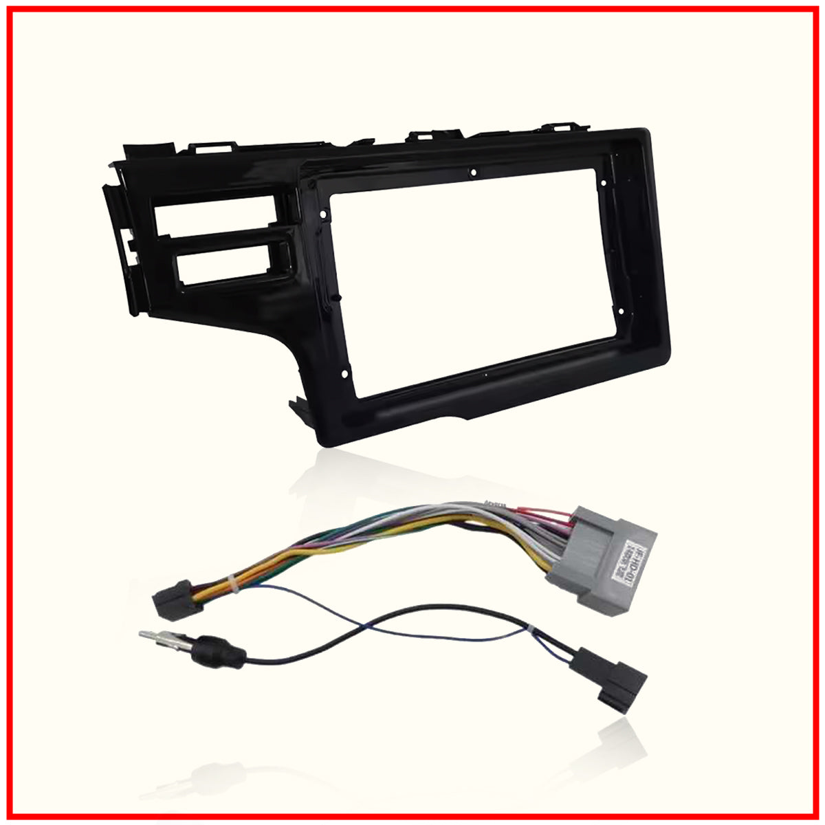 Honda WR-V Stereo Frame 9 Inch With Socket and Canbus
