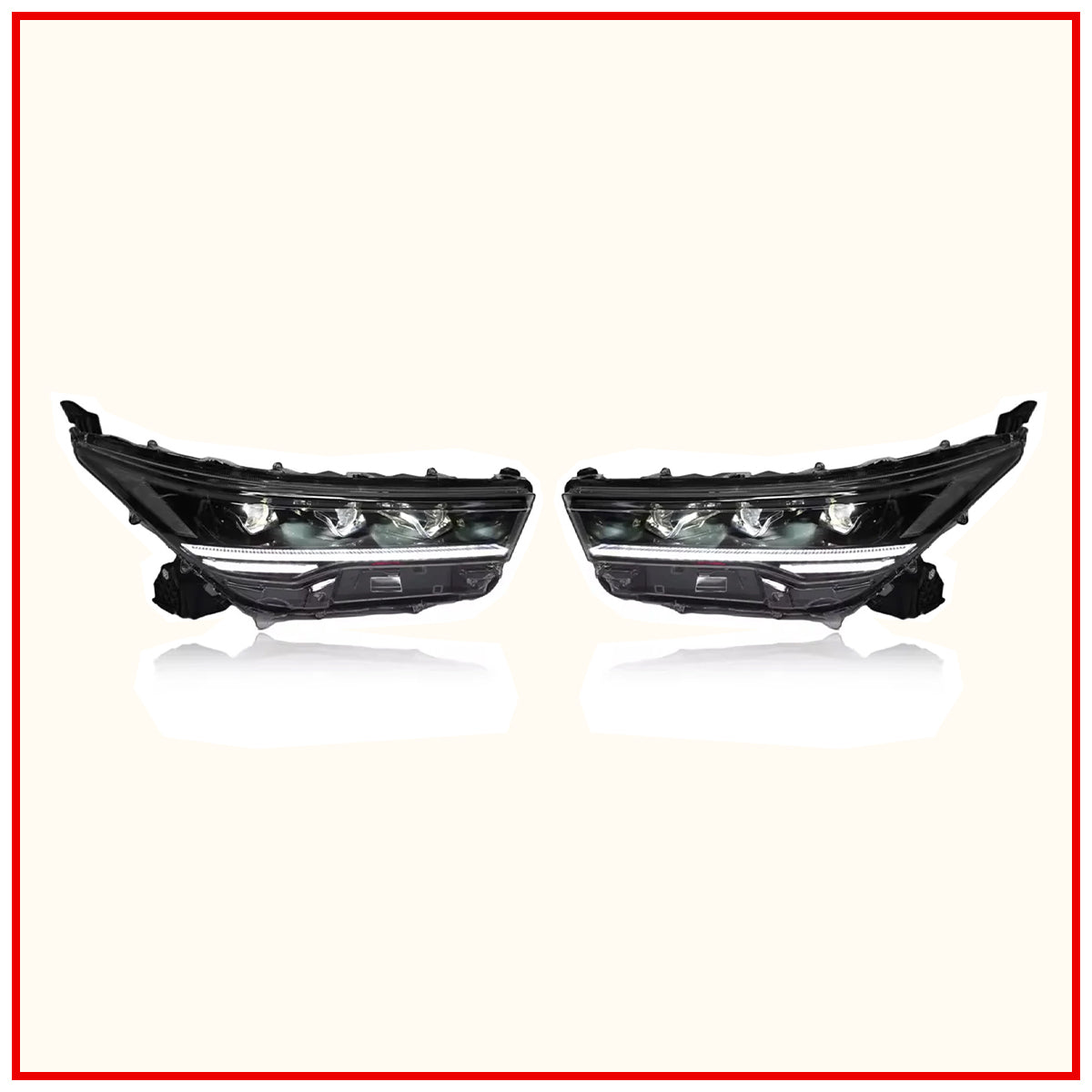 toyota innova headlight original