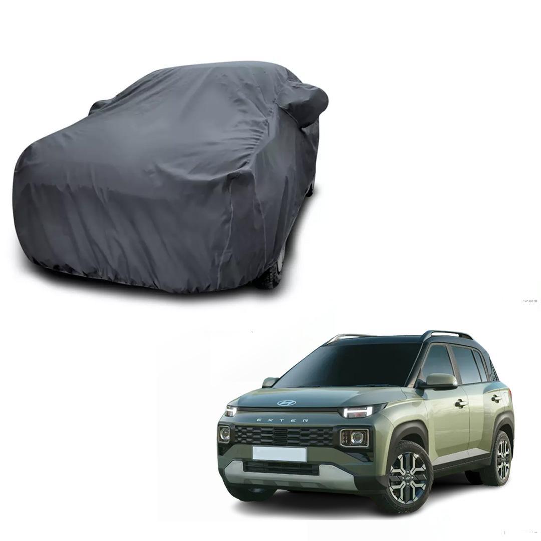 Hyundai Exter Car Cover - American Grey Color