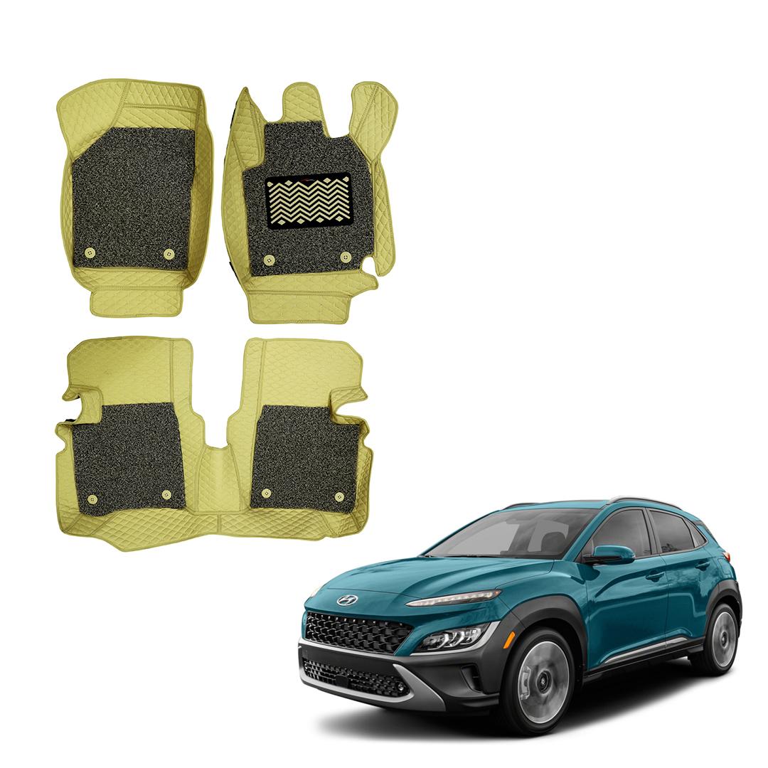 Hyundai KONA - Waterproof 7D Car Mats