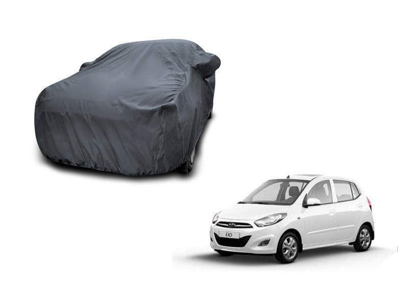 Hyundai I-10 American Grey Car Body Cover