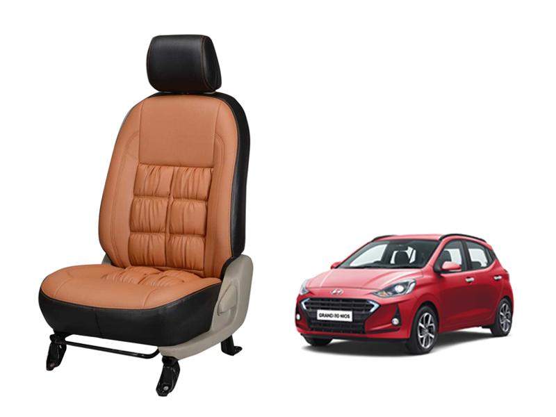 Hyundai Grand i10 Nios Stallion Leather Seat Cover - Comfort Series