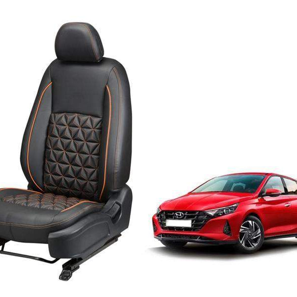 Hyundai I20 Seat Cover AUTOFIT Silky Napa 3D Design Car Seat Cover