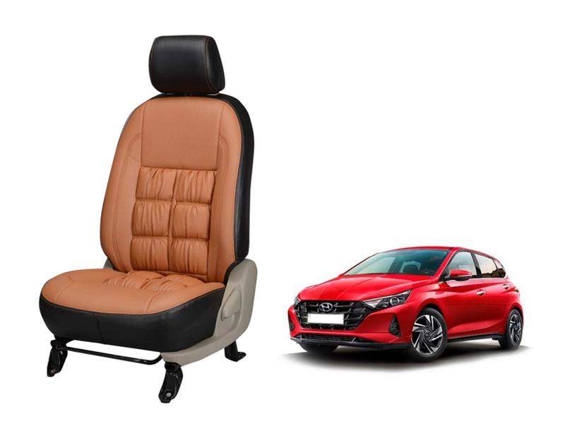 Hyundai i-20 (2020) Stallion Leather Seat Cover - Comfort Series