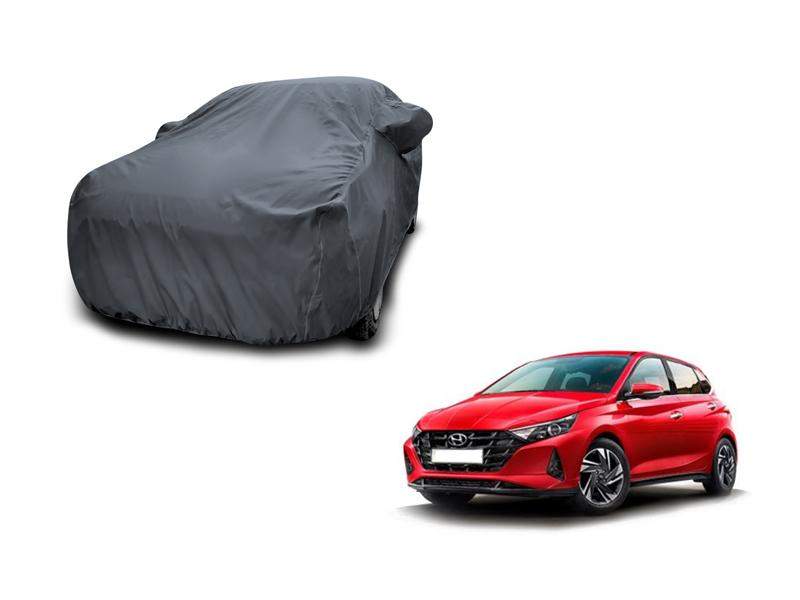 Hyundai I20 2020 American Grey Car Body Cover