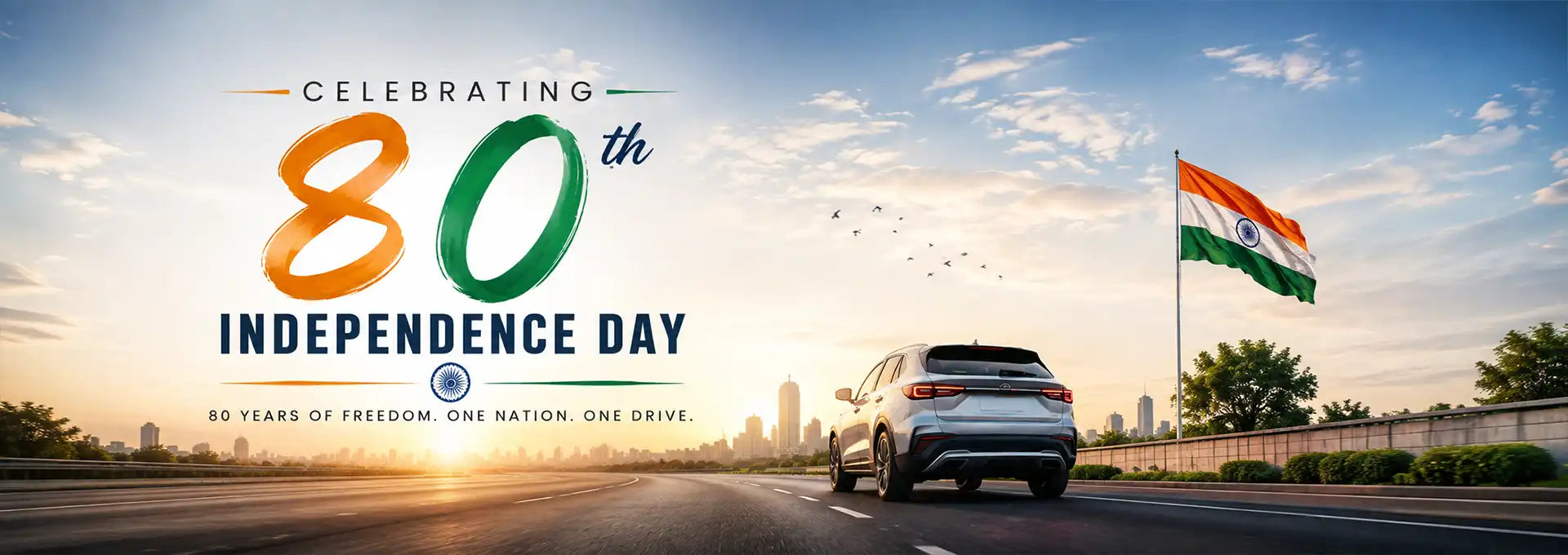Drivestylish Celebrates 80th Independence Day 2026