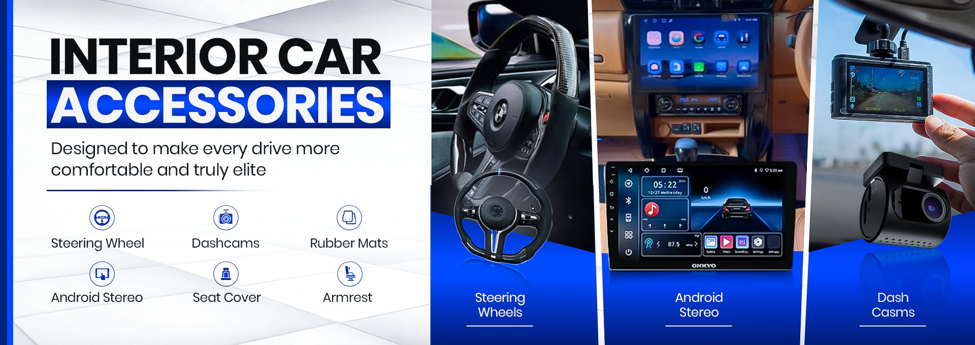 Car Interior Accessories​