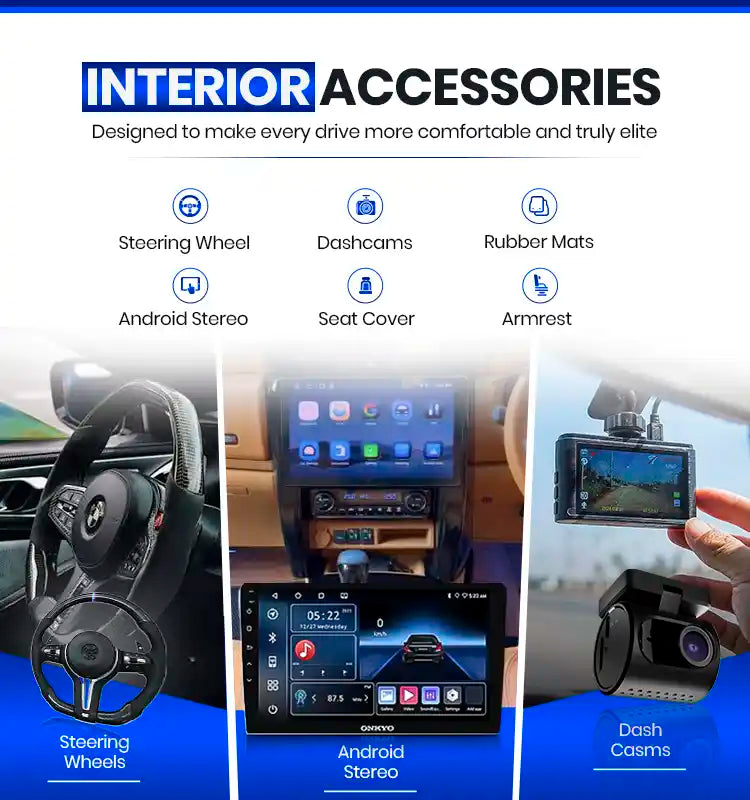 Best car interior accessories
