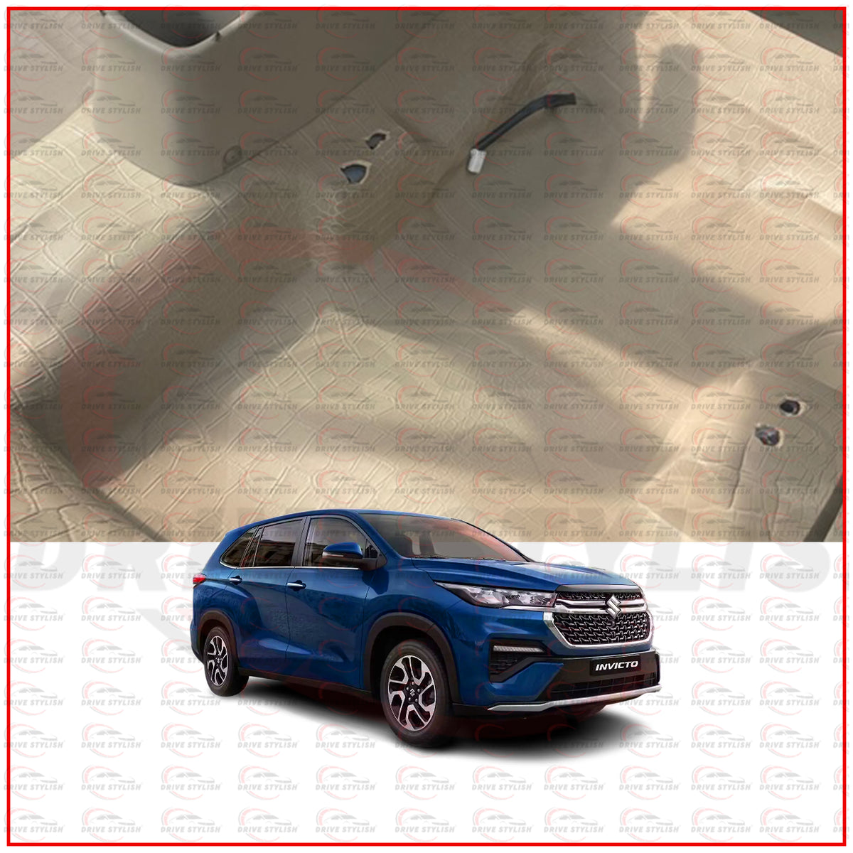 Car Flooring Lamination for the Maruti Suzuki Invicto