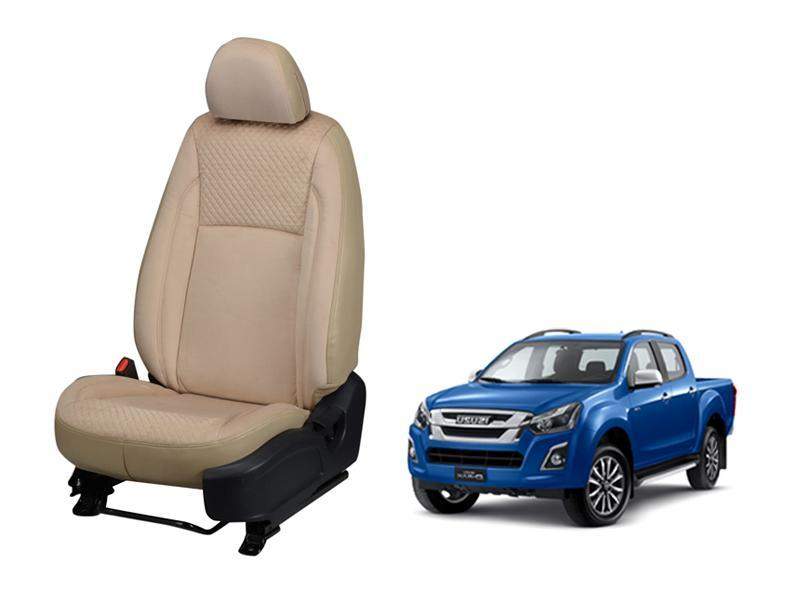 Isuzu D-Max Full Bucket Seat Cover - Velvet Series