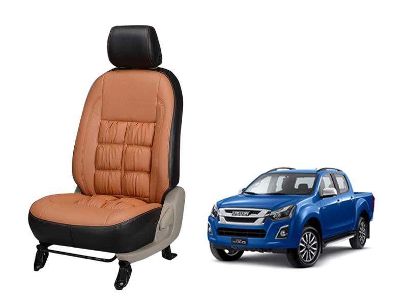 Isuzu D-Max Stallion Leather Seat Cover - Comfort Series