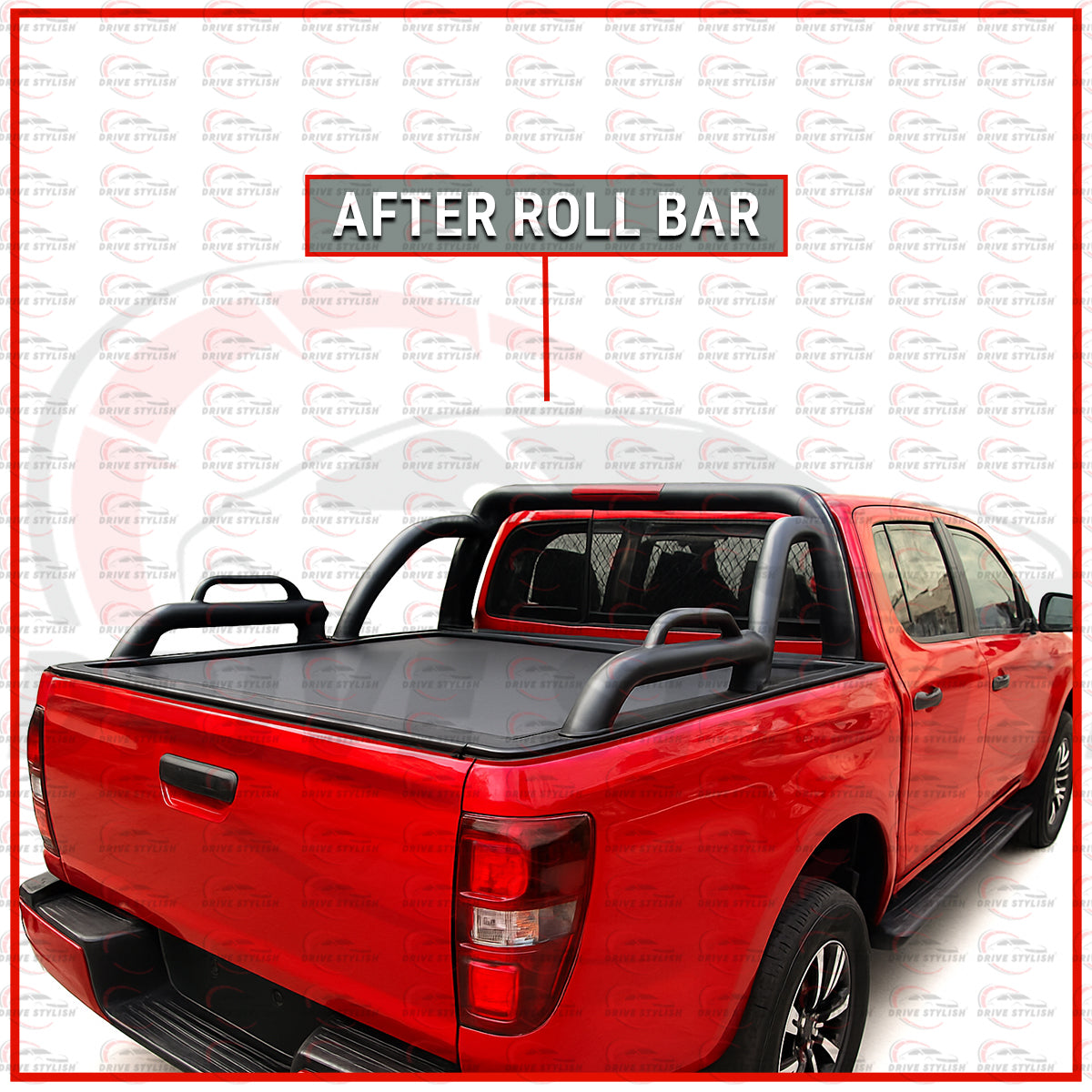 Isuzu D-Max Roll Bar - Drivestylish Free Shipping