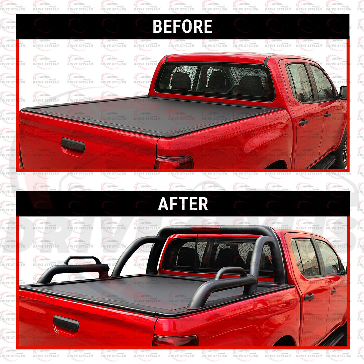 Isuzu D-Max Roll Bar - Drivestylish Free Shipping