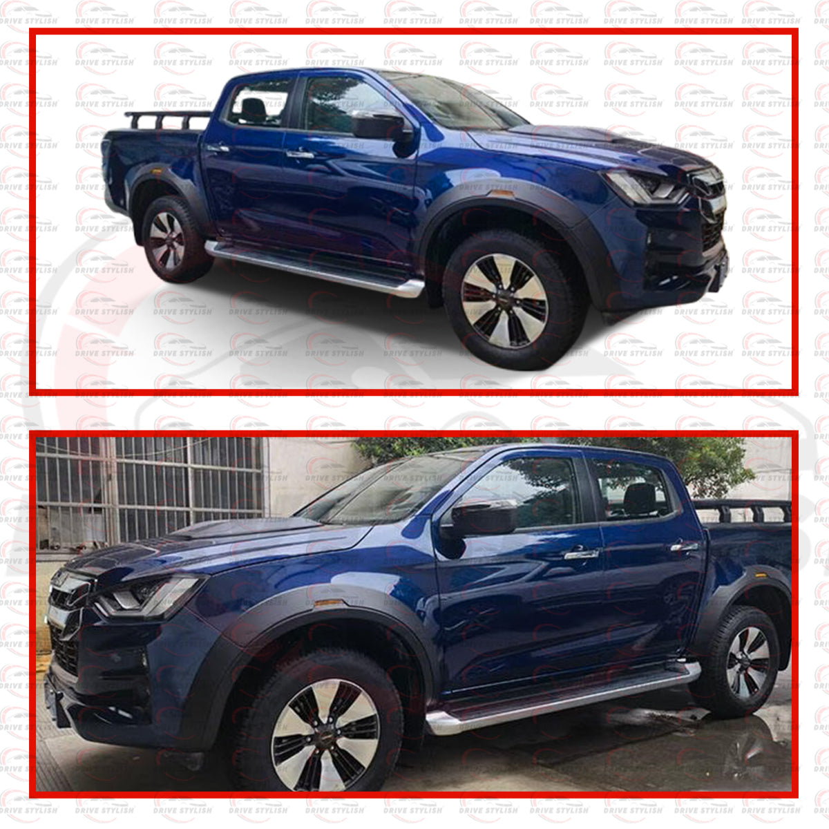 Isuzu D'max Wheel Arch 