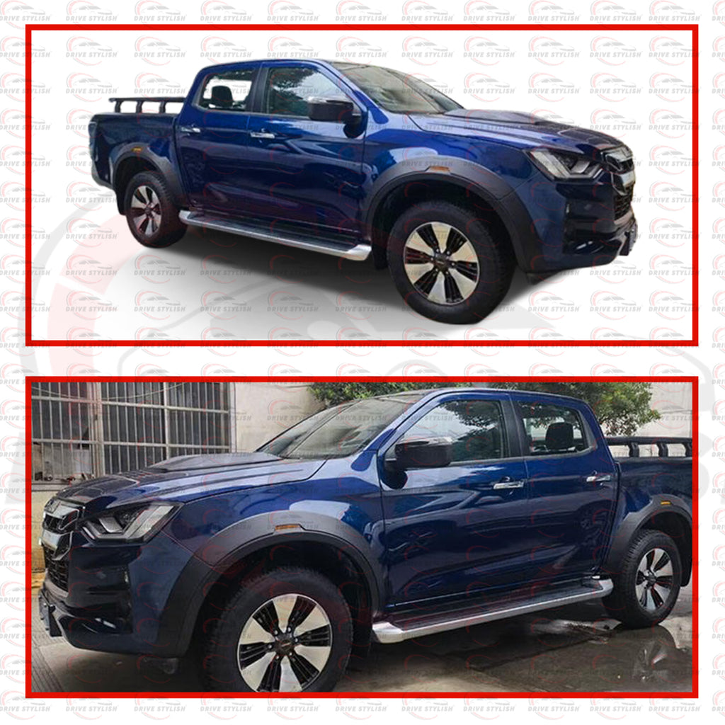 Isuzu D'max Wheel Arch Cladding