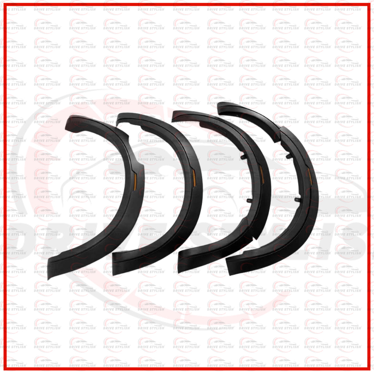 Isuzu D'max Wheel Arch 