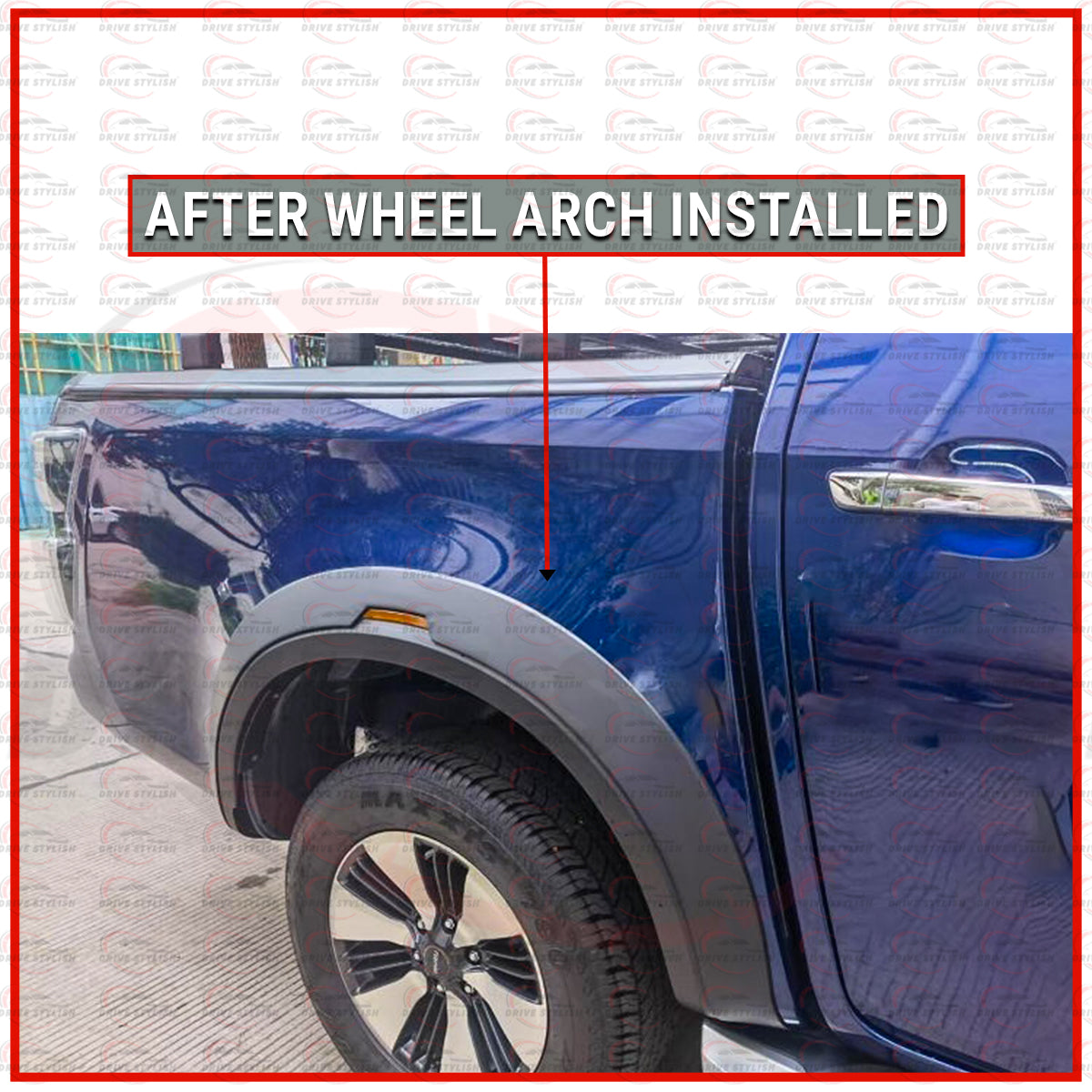 Isuzu D'max Wheel Arch 