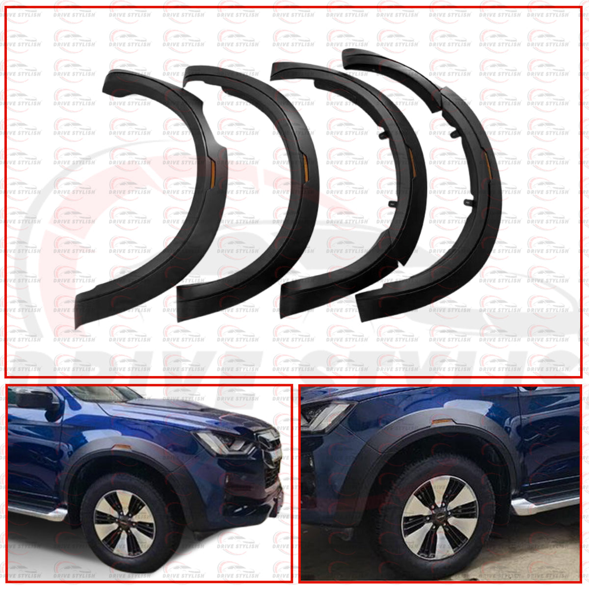 Isuzu D'max Wheel Arch 