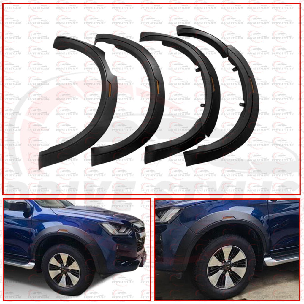 Isuzu D'max Wheel Arch Cladding