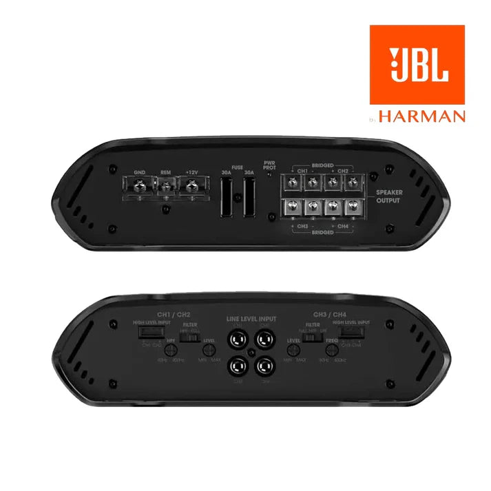 JBL Concert A704 1000W 4-Channle Compact Footprint Amplifier