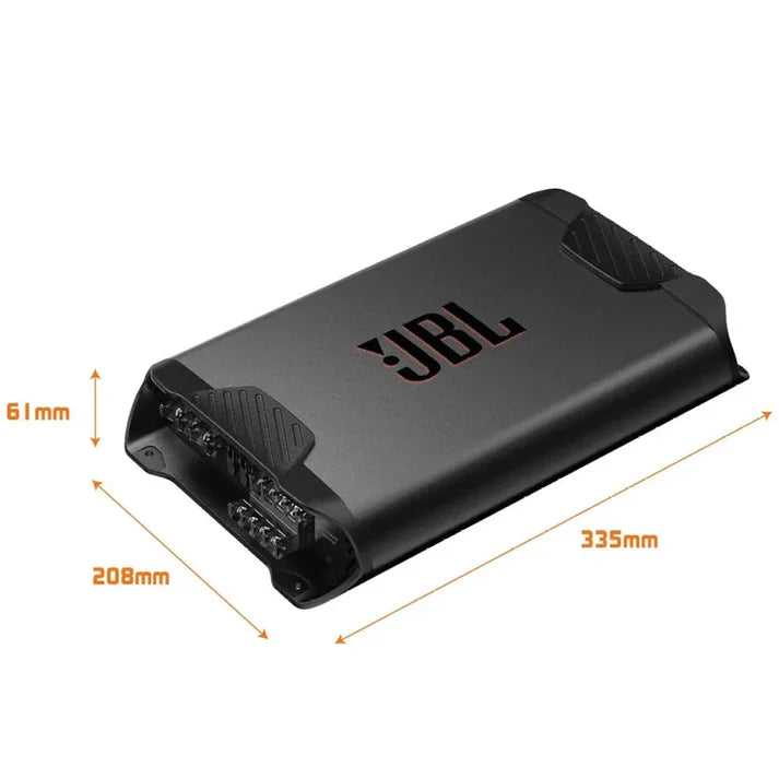 JBL Concert A704 1000W 4-Channle Compact Footprint Amplifier